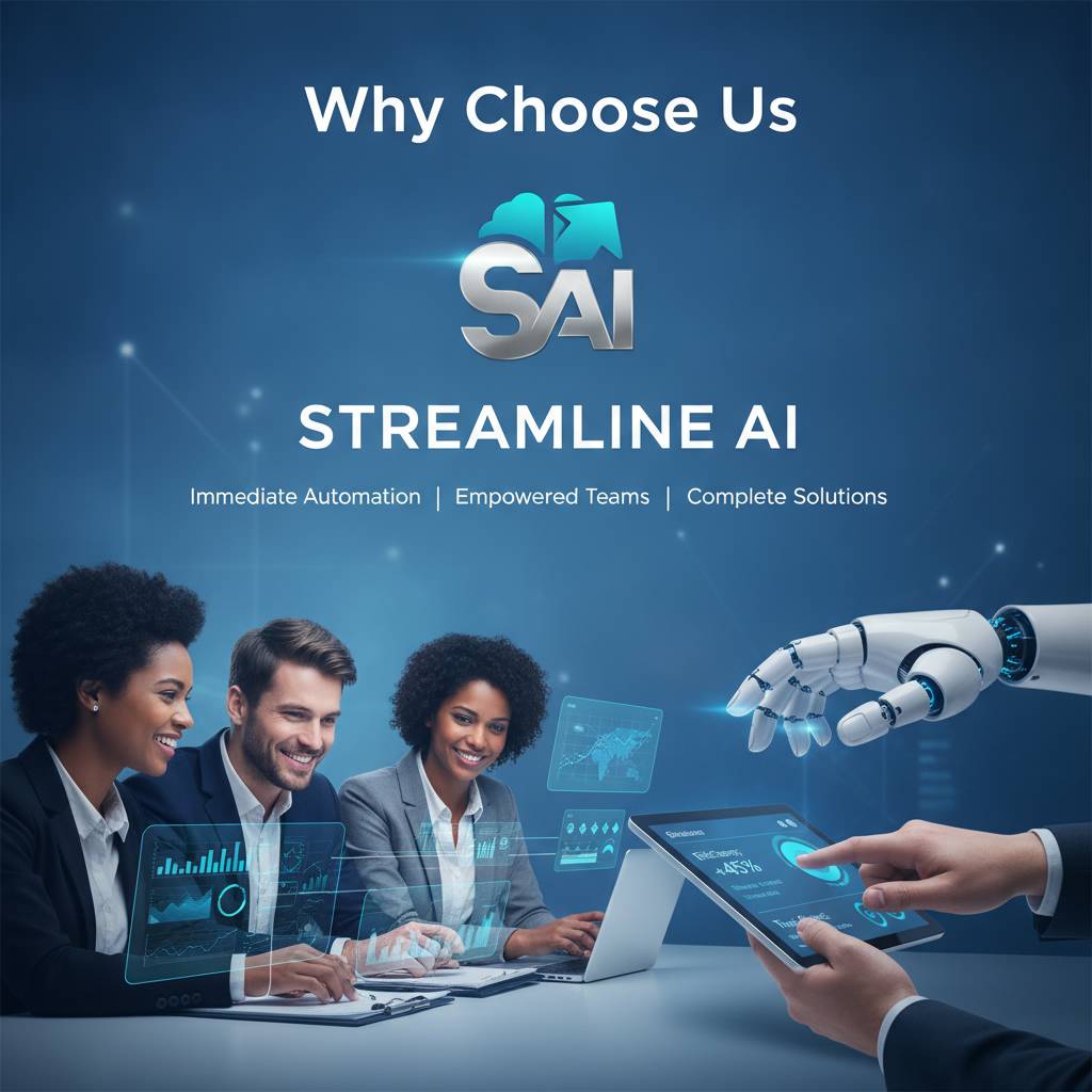 Why Choose AI workflow automation and task outsourcing in San Francisco