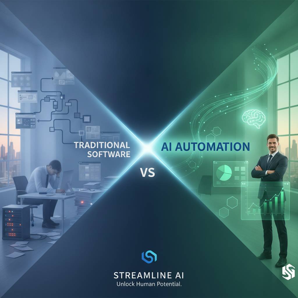 AI Automation vs Traditional Workflow Software