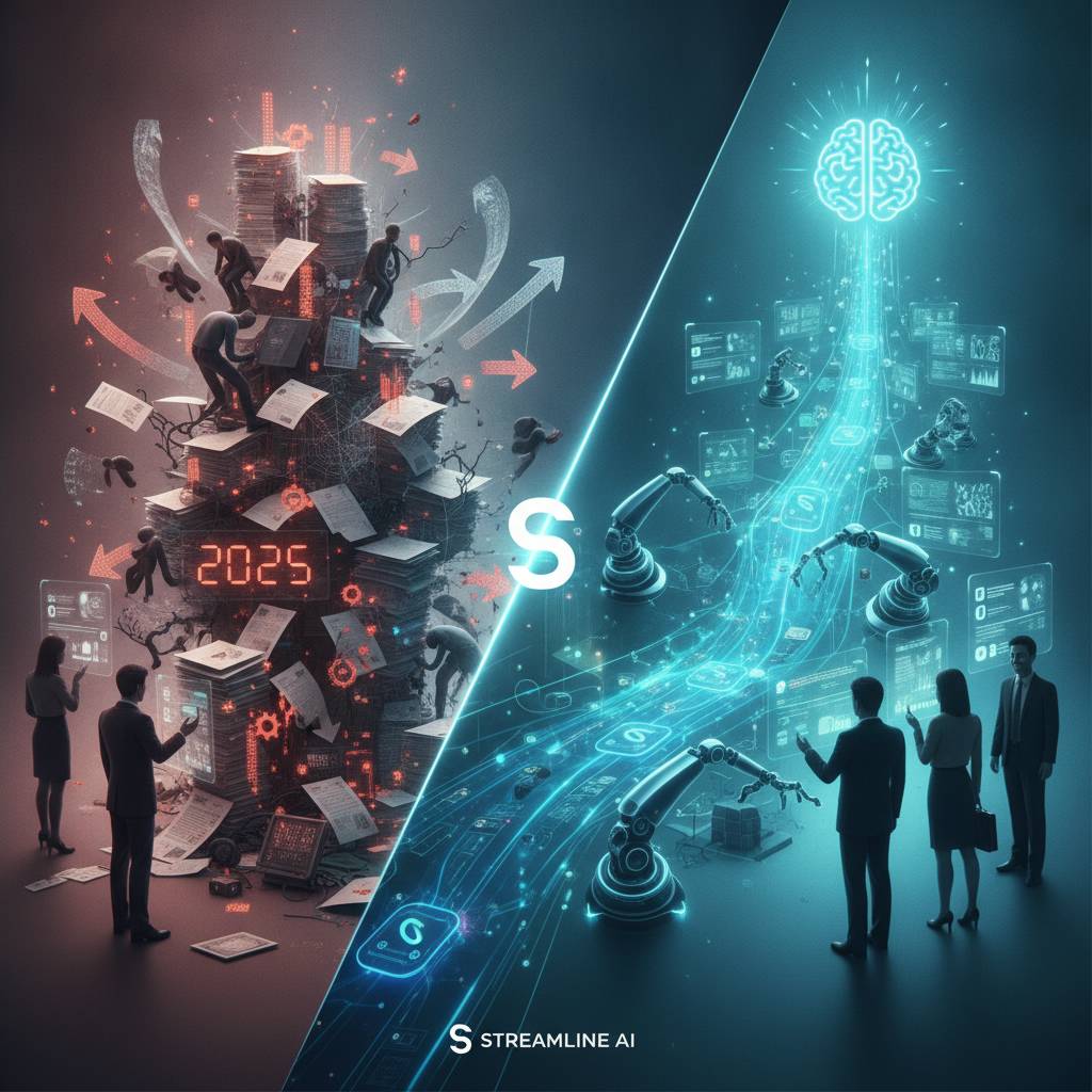 What Happens When Businesses Ignore Process Automation in 2025